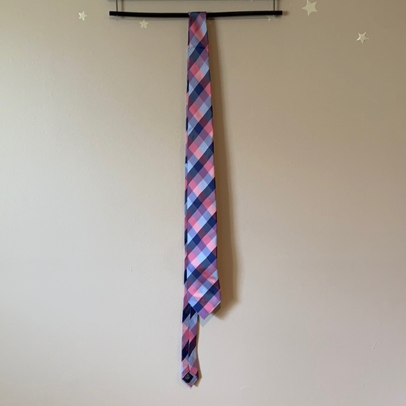 Tommy Hilfiger tartan silk tie - Picture 1 of 3